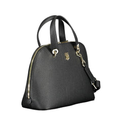 Tommy Hilfiger Black Polyethylene Handbag