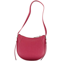 Tommy Hilfiger Red Polyethylene Handbag
