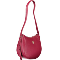 Tommy Hilfiger Red Polyethylene Handbag
