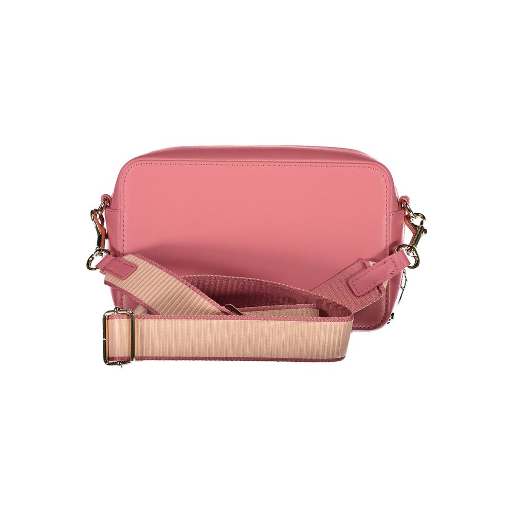 Tommy Hilfiger Pink Polyethylene Handbag