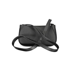 Tommy Hilfiger Black Polyethylene Handbag