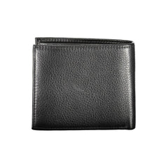 Tommy Hilfiger Black Leather Wallet