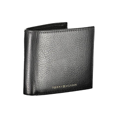 Tommy Hilfiger Black Leather Wallet