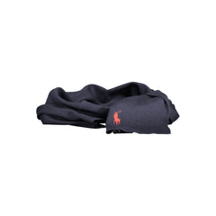 Ralph Lauren Blue Cotton Scarf