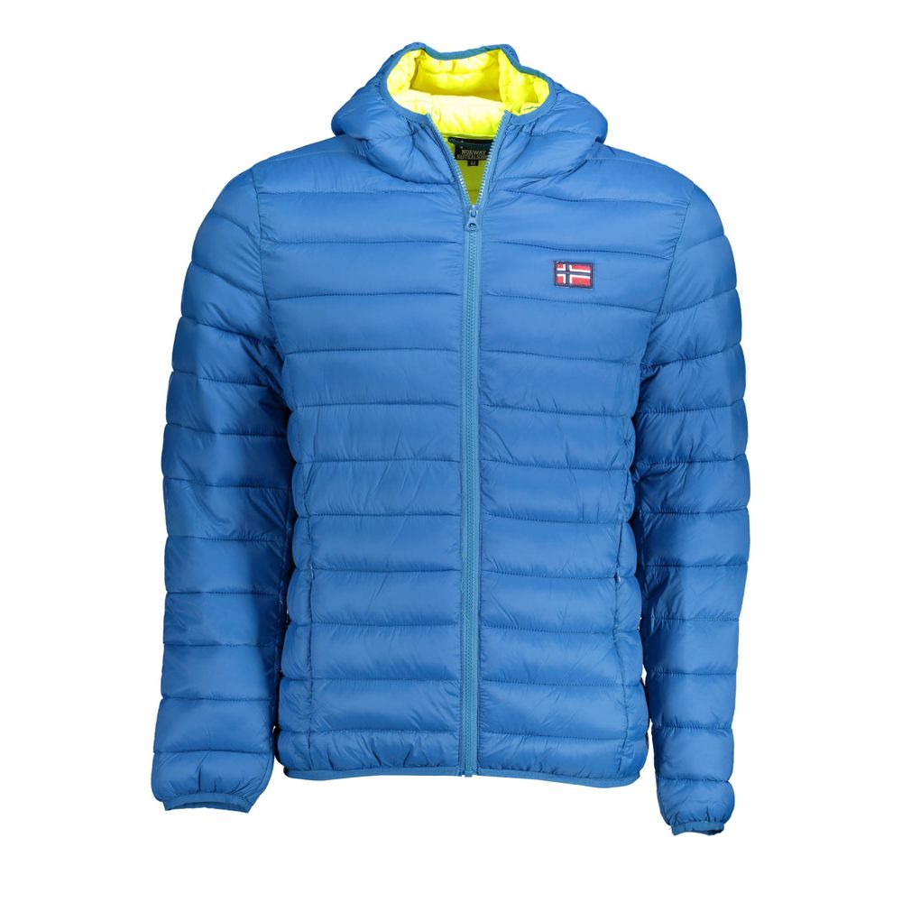Norway 1963 Blue Polyamide Jacket