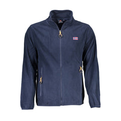 Norway 1963 Blue Polyester Sweater