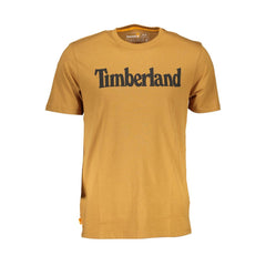 Timberland Brown Cotton T-Shirt