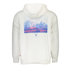 Levi's White Cotton Sweater