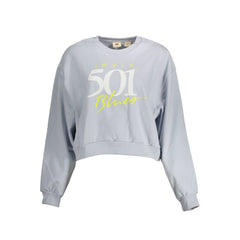 Levi's Blue Cotton Sweater