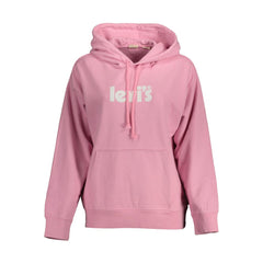 Levi's Pink Cotton Sweater