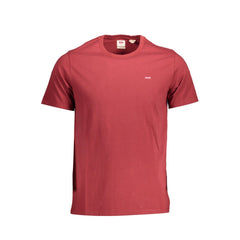Levi's Red Cotton T-Shirt