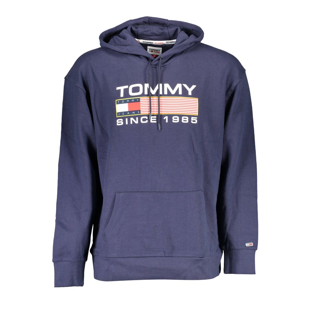 Tommy Hilfiger Blue Cotton Sweater