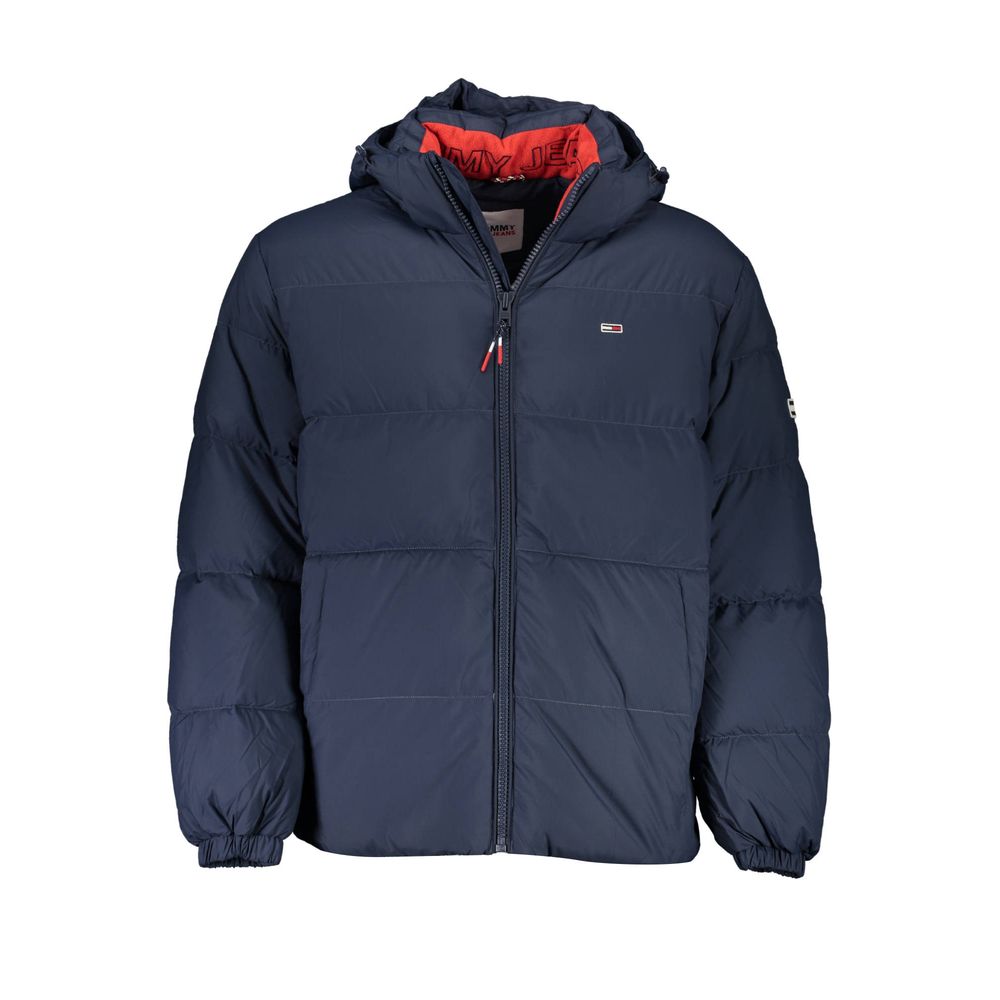 Tommy Hilfiger Blue Polyester Jacket