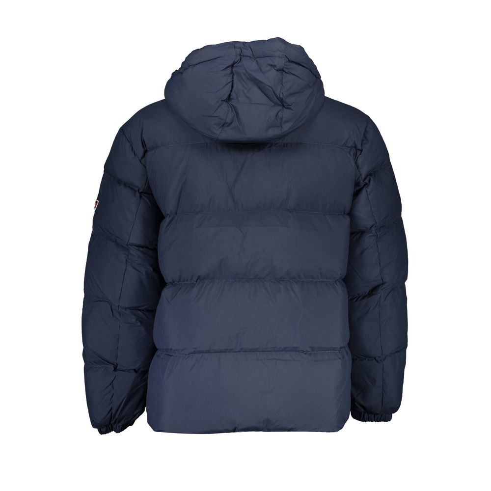 Tommy Hilfiger Blue Polyester Jacket