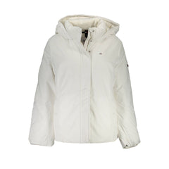Tommy Hilfiger White Polyamide Jackets & Coat