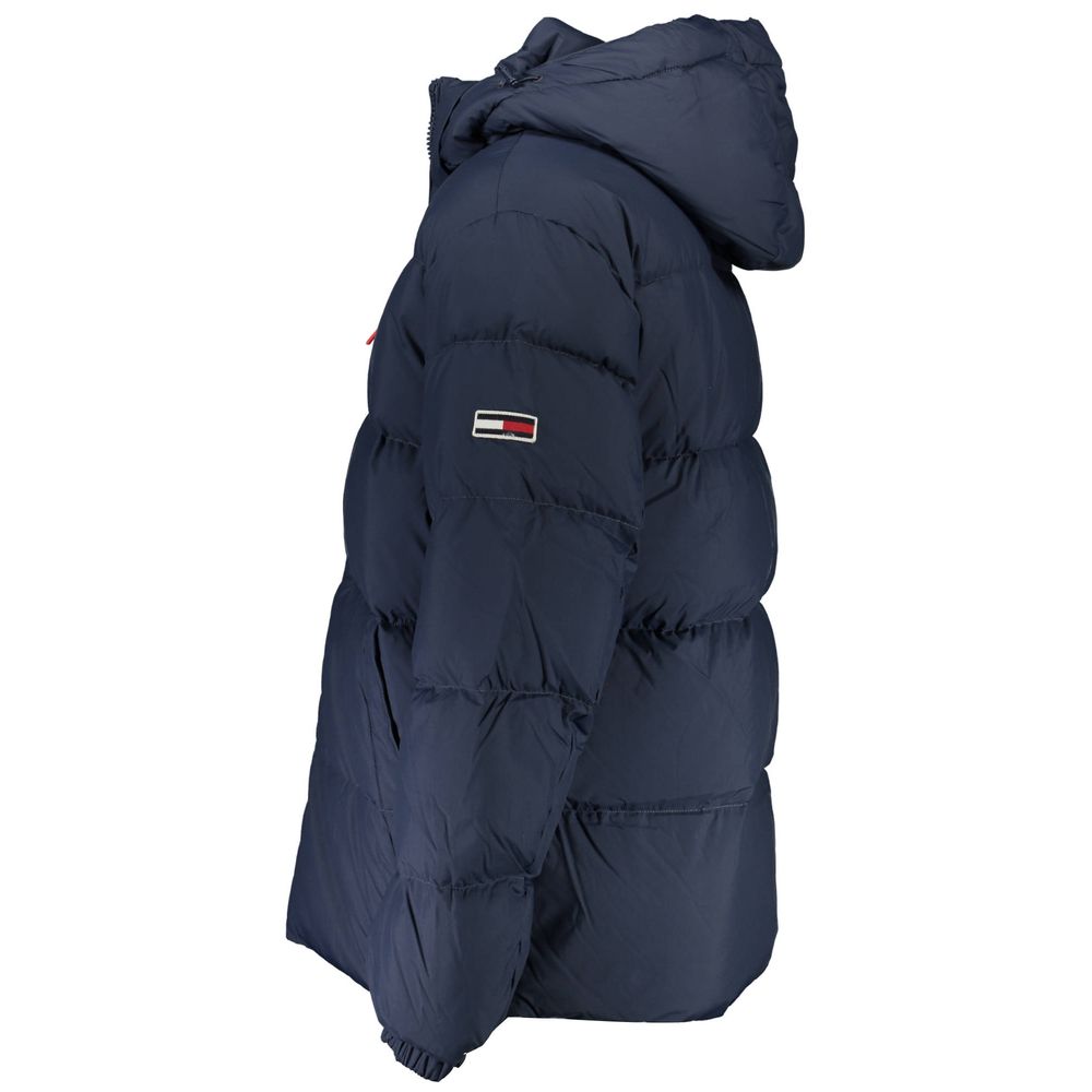 Tommy Hilfiger Blue Polyester Jacket