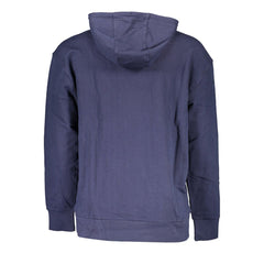 Tommy Hilfiger Blue Cotton Sweater