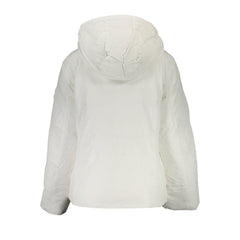 Tommy Hilfiger White Polyamide Jackets & Coat
