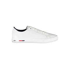 Tommy Hilfiger White Polyester Sneaker