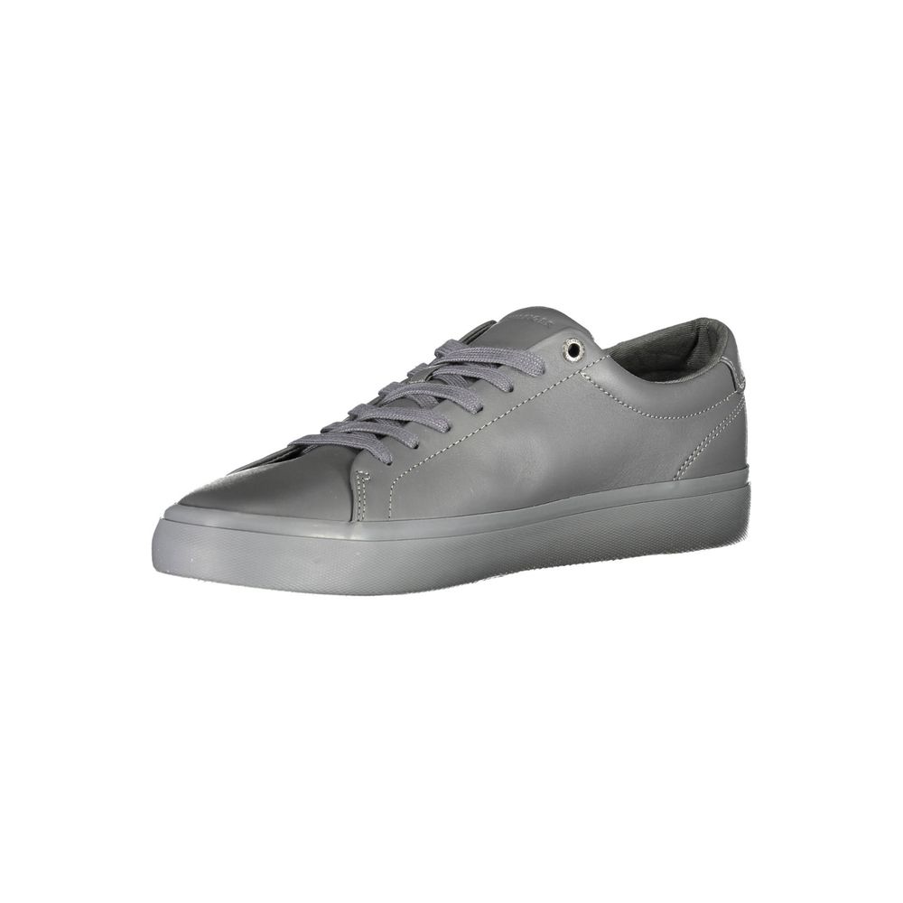 Tommy Hilfiger Blue Polyester Sneaker