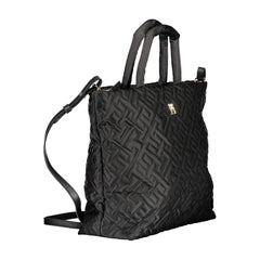 Tommy Hilfiger Black Polyester Handbag