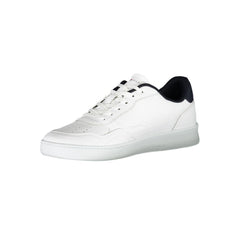 Tommy Hilfiger White Polyester Sneaker