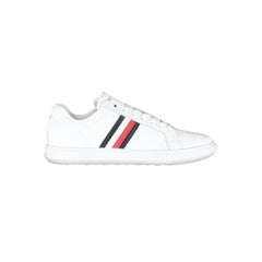 Tommy Hilfiger White Polyester Sneaker