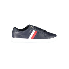 Tommy Hilfiger Blue Cotton Sneaker