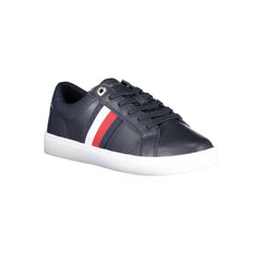 Tommy Hilfiger Blue Cotton Sneaker