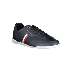 Tommy Hilfiger Blue Polyester Sneaker