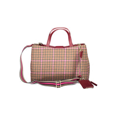 Tommy Hilfiger Red Cotton Handbag