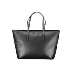 Tommy Hilfiger Black Polyethylene Handbag