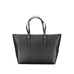 Tommy Hilfiger Black Polyethylene Handbag