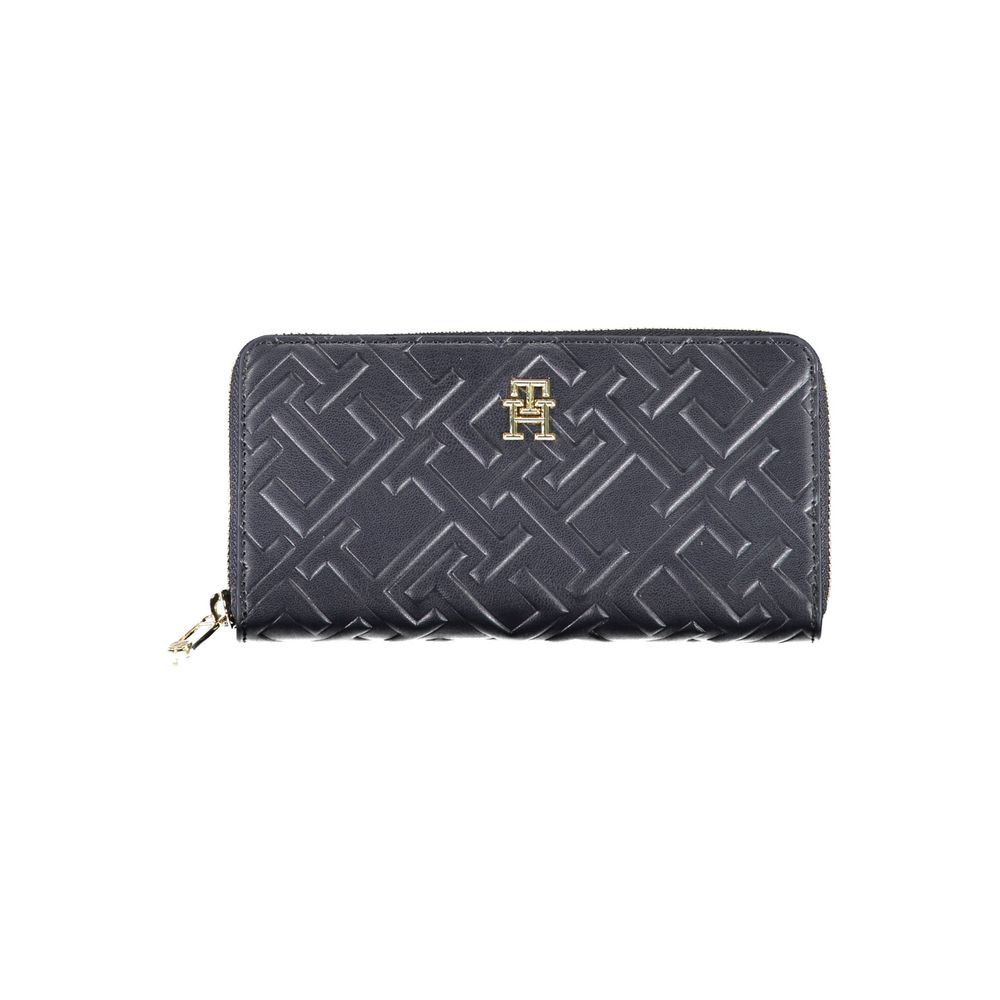 Tommy Hilfiger Blue Polyethylene Wallet