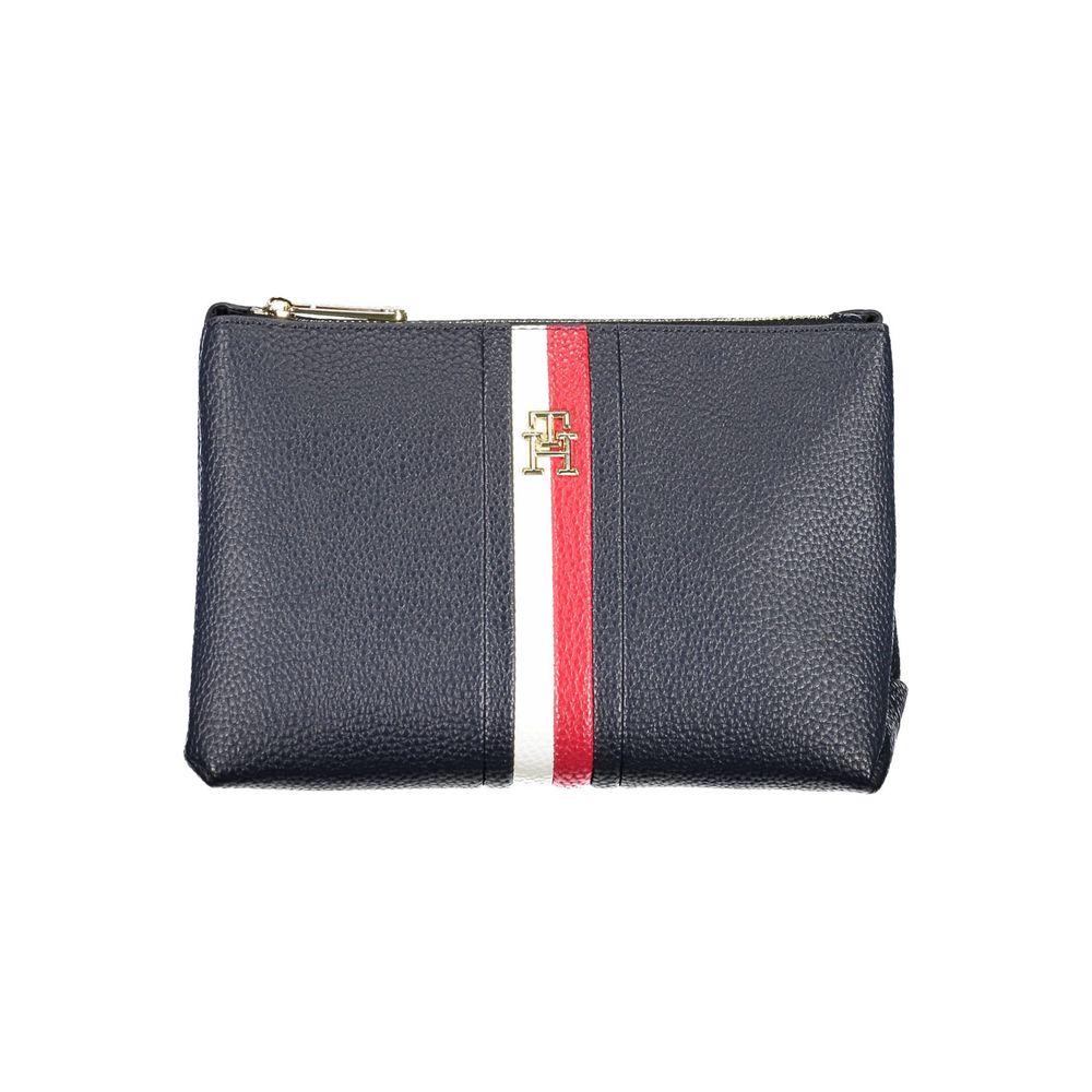 Tommy Hilfiger Blue Polyethylene Handbag