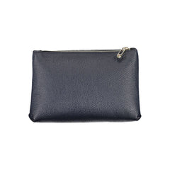 Tommy Hilfiger Blue Polyethylene Handbag
