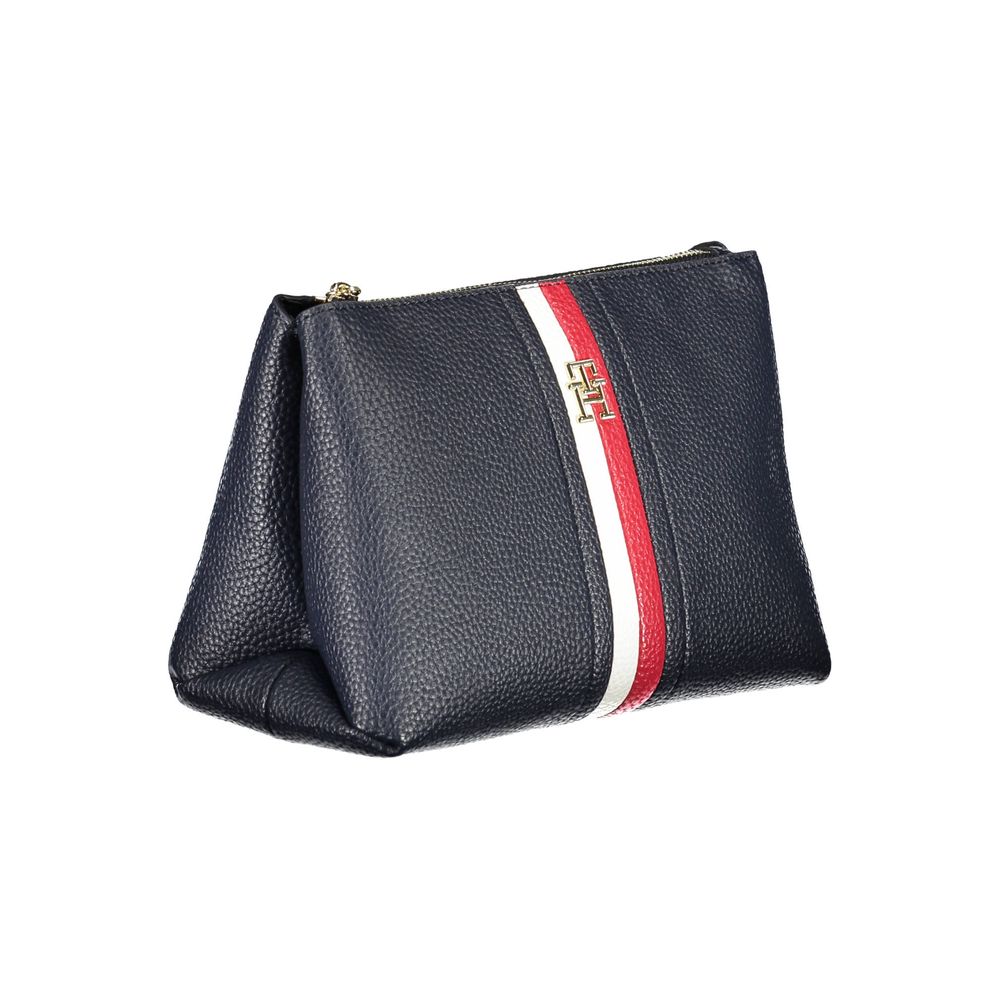 Tommy Hilfiger Blue Polyethylene Handbag