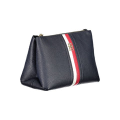 Tommy Hilfiger Blue Polyethylene Handbag
