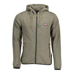 Norway 1963 Green Cotton Sweater