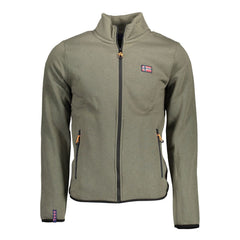 Norway 1963 Green Cotton Sweater