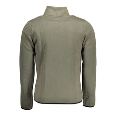 Norway 1963 Green Cotton Sweater