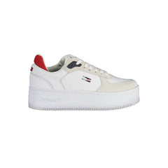 Tommy Hilfiger White Polyester Sneaker