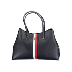 Tommy Hilfiger Blue Polyethylene Handbag