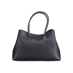 Tommy Hilfiger Blue Polyethylene Handbag
