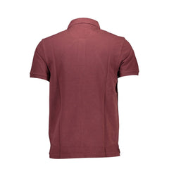 Levi's Red Cotton Polo Shirt