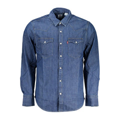 Levi's Blue Cotton Shirt