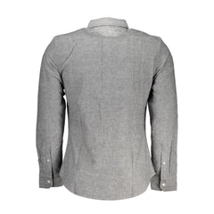 Levi's Gray Cotton Shirt