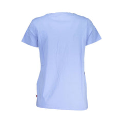 Levi's Blue Cotton Tops & T-Shirt