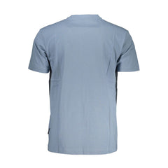 Napapijri Blue Cotton T-Shirt