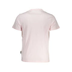 Napapijri Pink Cotton T-Shirt